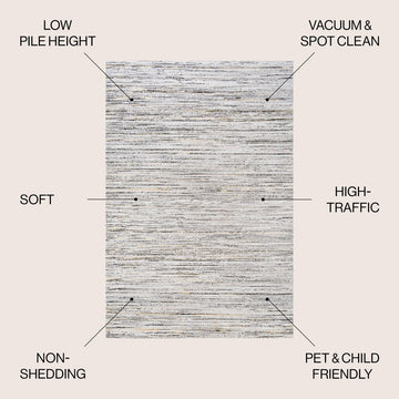Loom Modern Stripe Area Rug